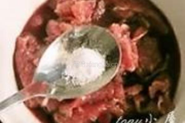 蚝油牛肉的做法图解7