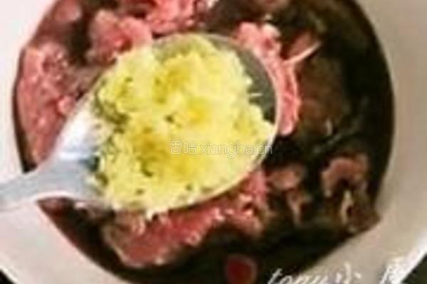 蚝油牛肉的做法图解8