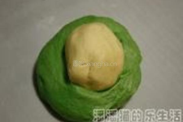 榴莲酥的做法图解4