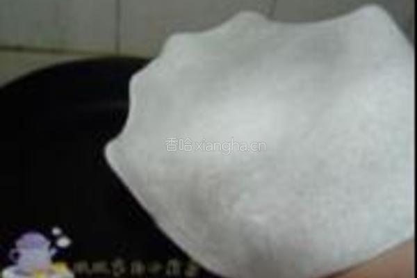 黑米饼的做法图解3