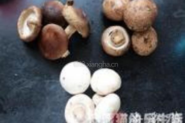 迷迭香黑椒炒杂菌的做法图解1