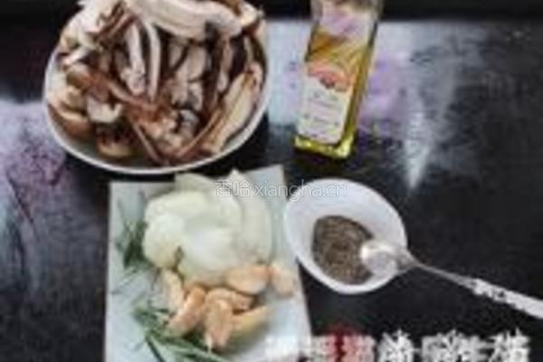 迷迭香黑椒炒杂菌的做法图解6