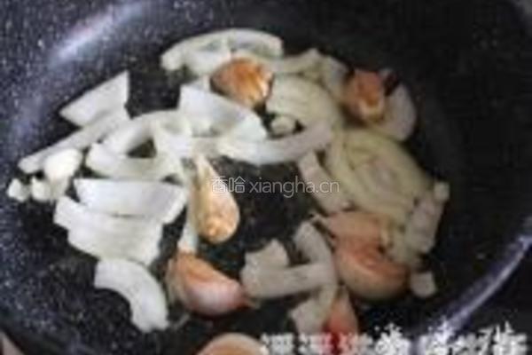 迷迭香黑椒炒杂菌的做法图解8