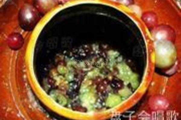 自制葡萄酒的做法图解9
