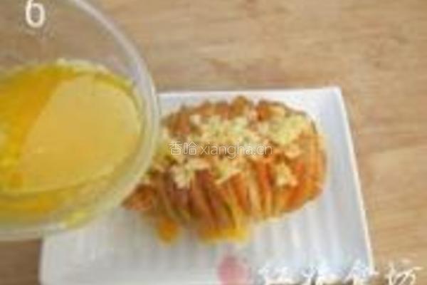 土豆烤香肠的做法图解6