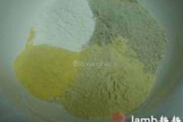 杂面窝头的做法图解4