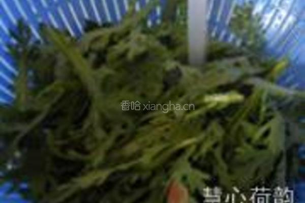 苏式青团子的做法图解3