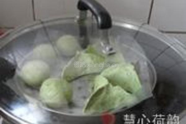 苏式青团子的做法图解44
