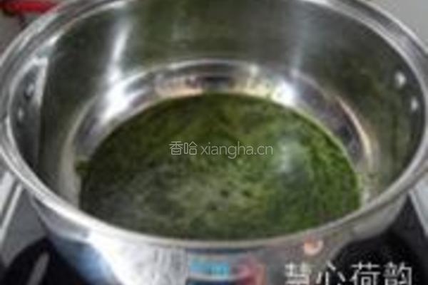 苏式青团子的做法图解6