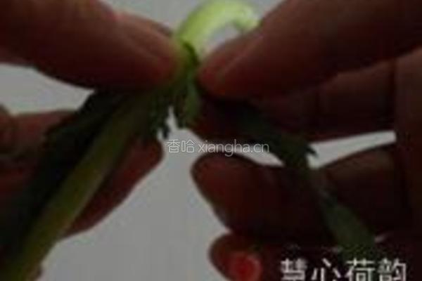 苏式青团子的做法图解1