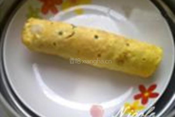 海苔鸡肉蛋卷的做法图解11