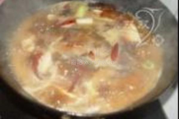 豆腐炖鱼的做法图解11