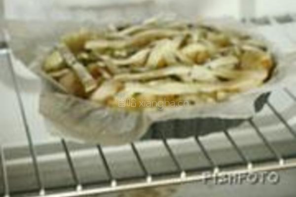 香烤鱼丸烧饼的做法图解10