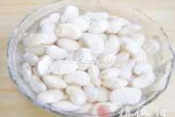 白豆沙冰皮月饼的做法图解4