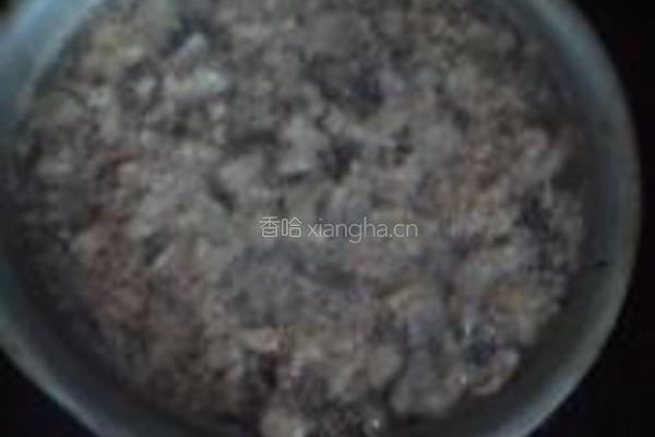 牛肉炖西红柿的做法图解3