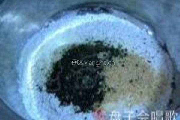 虾粉海苔苏打小饼的做法图解3
