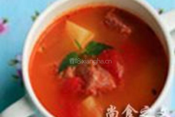 中西合璧牛肉汤的做法图解12