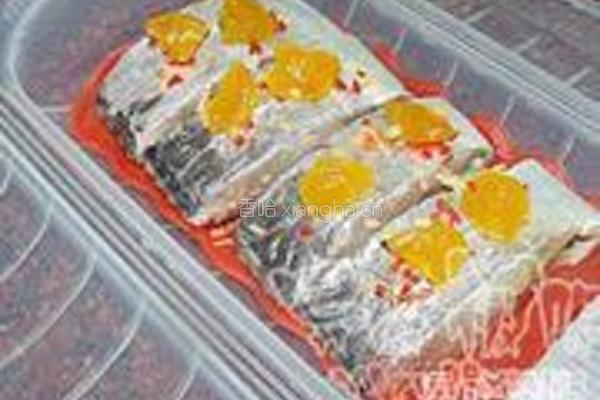 蛋黄焗带鱼的做法图解6
