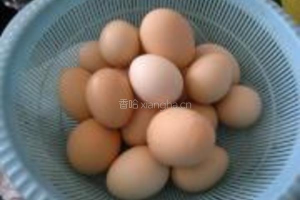 酱香茶叶蛋的做法图解1