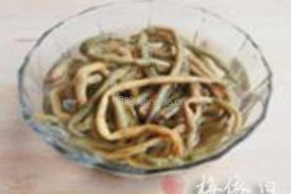 酸豇豆蒸排骨的做法图解3