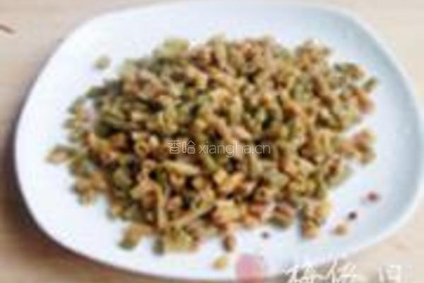 酸豇豆蒸排骨的做法图解4
