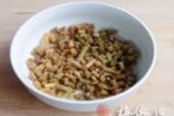 酸豇豆蒸排骨的做法图解5
