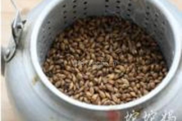 大麦茶的做法图解2