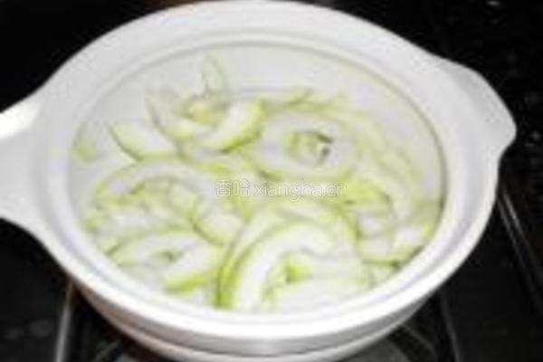 节瓜粉丝煲的做法图解4