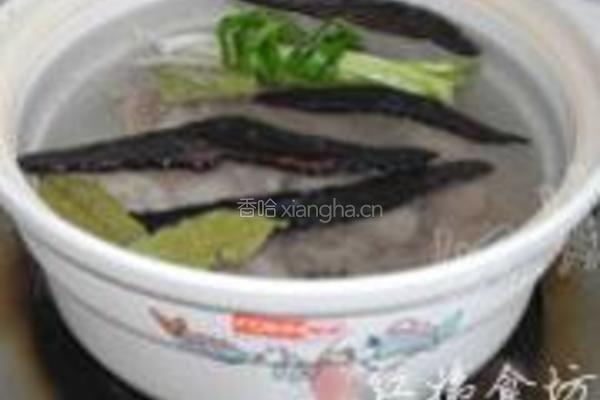 紫灵芝炖排骨的做法图解10