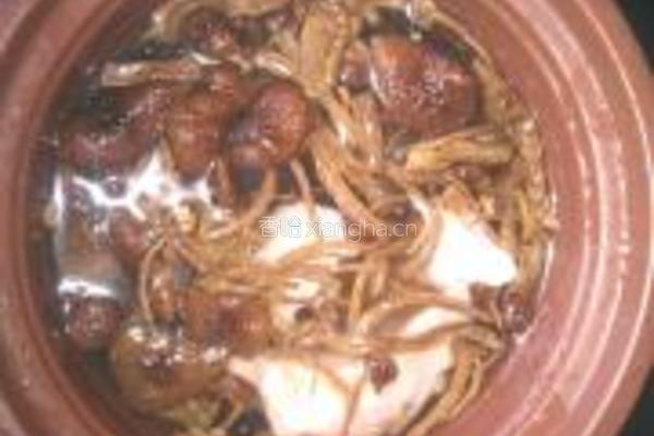 茶树菇老鸭汤的做法图解3
