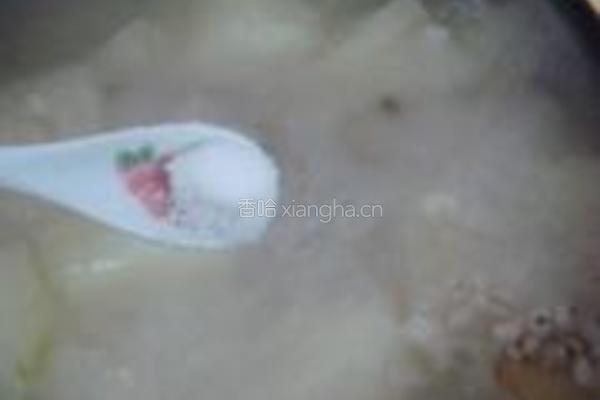 冬瓜薏米煲水鸭的做法图解7