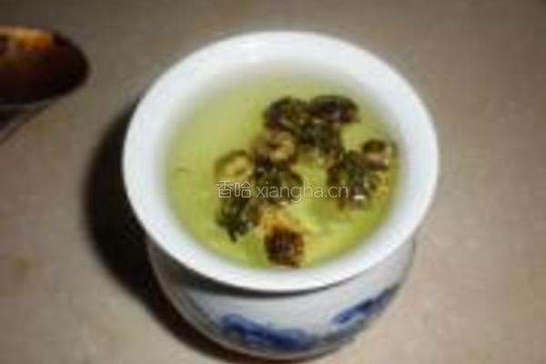 菊花茶的做法图解3