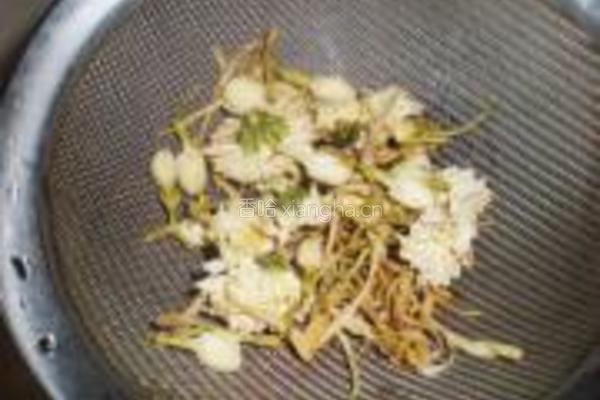 三花茶的做法图解2
