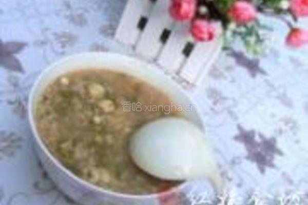 薏米莲子绿豆粥的做法图解6