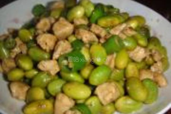 毛豆鸡丁的做法图解8