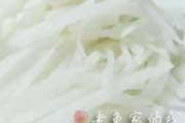 桔皮土鸭萝卜汤的做法图解4