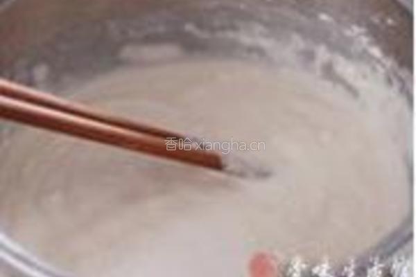 红糖果仁发糕的做法图解3