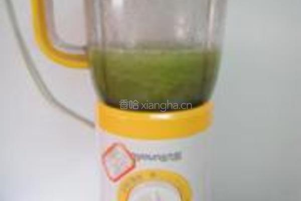 黄瓜苹果饮的做法图解6