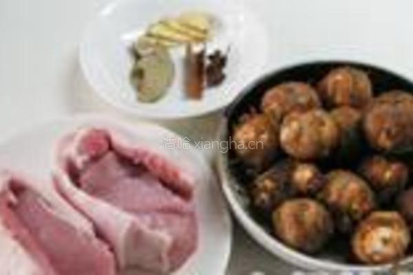 五花肉烧芋仔的做法图解1