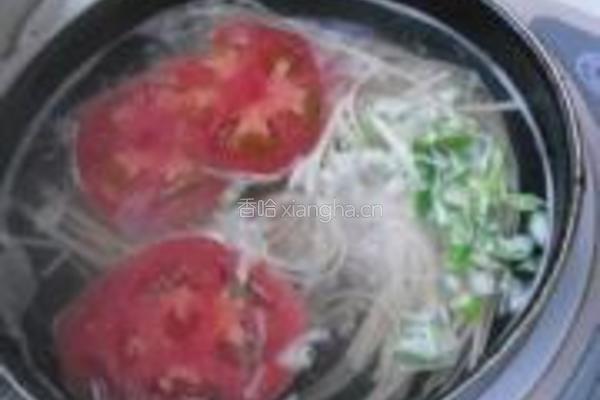 牛肉味热汤面的做法图解5
