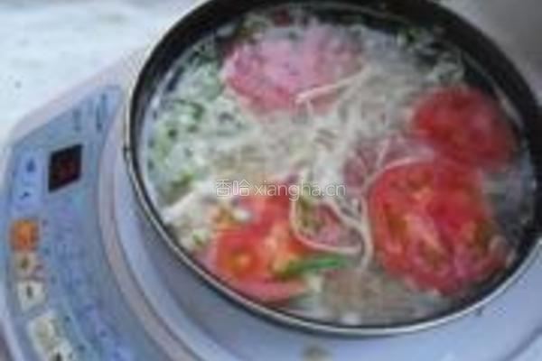 牛肉味热汤面的做法图解7