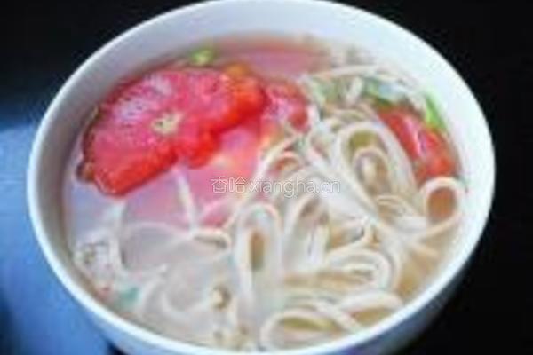 牛肉味热汤面的做法图解8