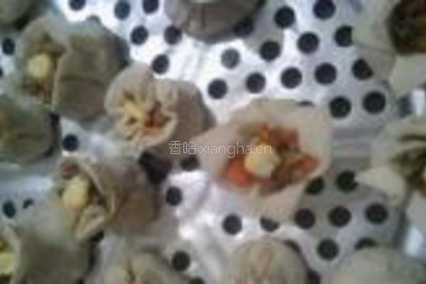 烧麦的做法图解19