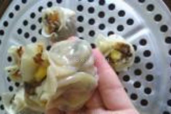 烧麦的做法图解22