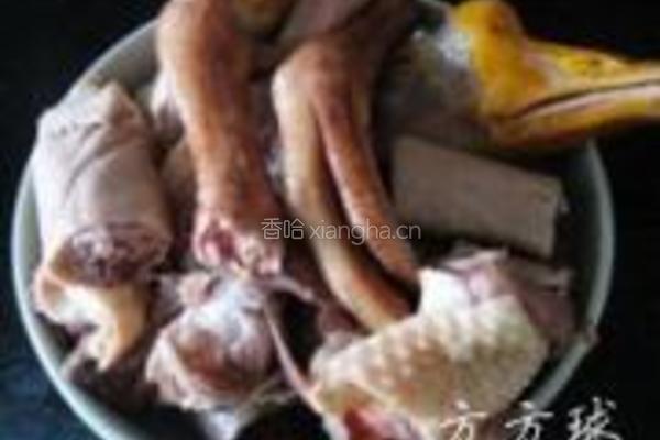 压锅大鹅炖土豆的做法图解2