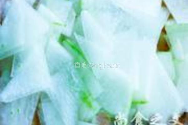 蔓越莓冬瓜馅的做法图解1