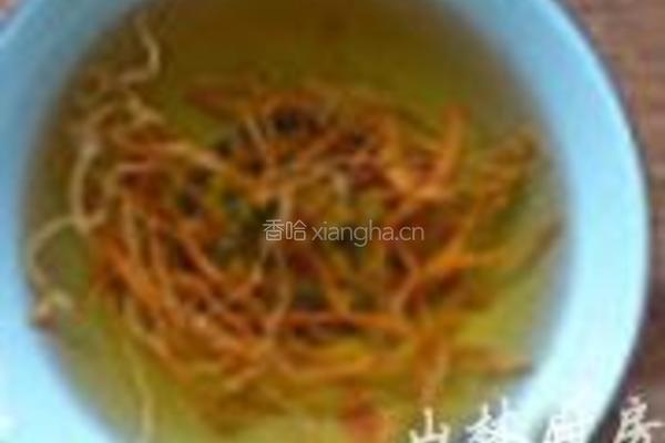 虫草花豆腐汤的做法图解3