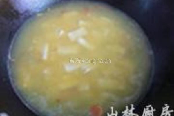 虫草花豆腐汤的做法图解6