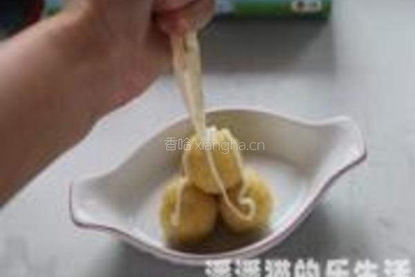 番薯乳酪球的做法图解4