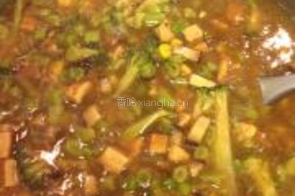 营养杂烩饭的做法图解5